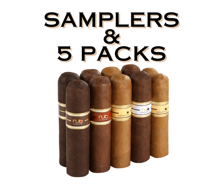 SAMPLERS & 5 PACKS