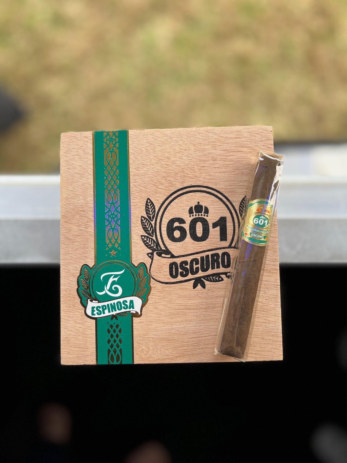 601 Habano Oscuro Green Label Corona