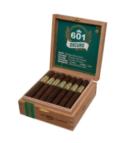 601 Habano Oscuro Green Label Corona