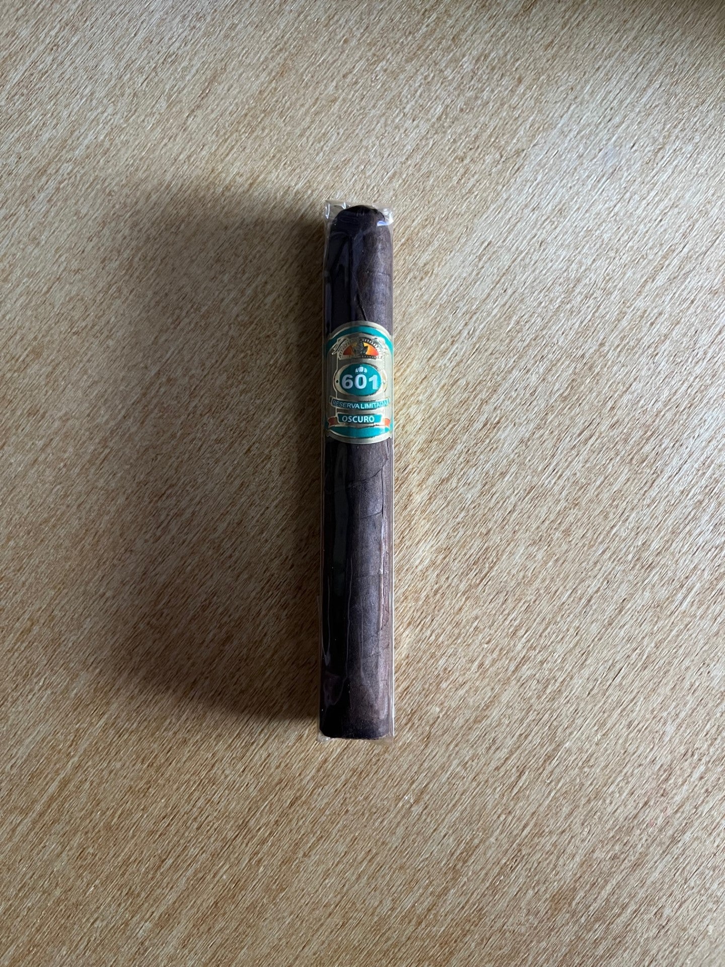 601 Habano Oscuro Green Label Corona