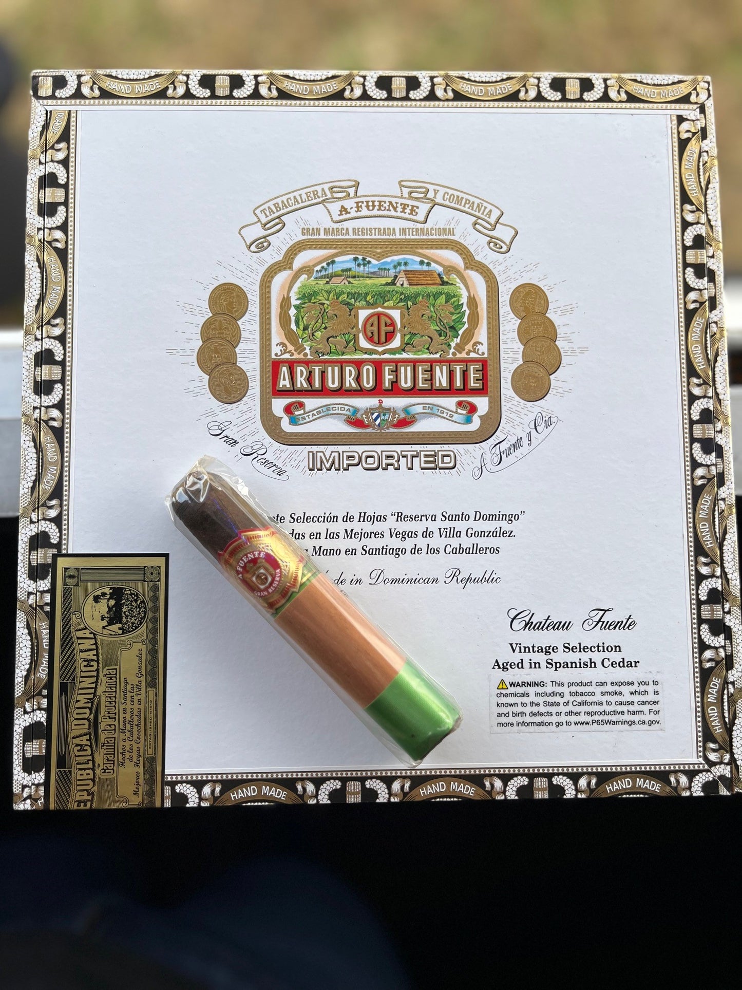 Arturo Fuente Maduro Chateau Fuente