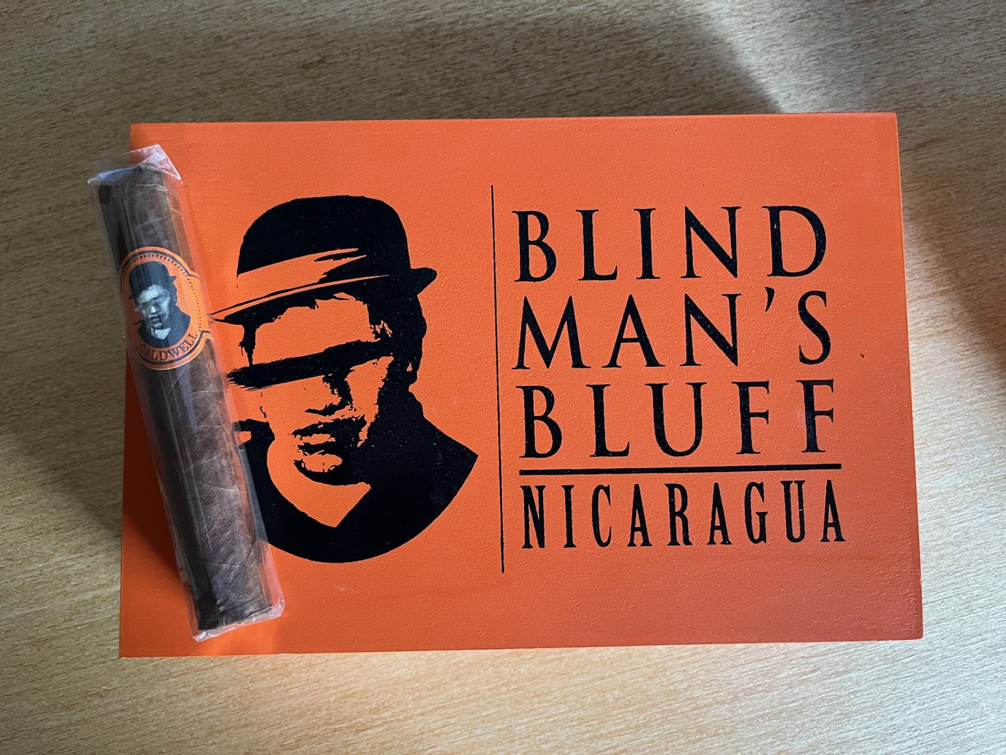 Blind Man’s Bluff Nicaragua Robusto