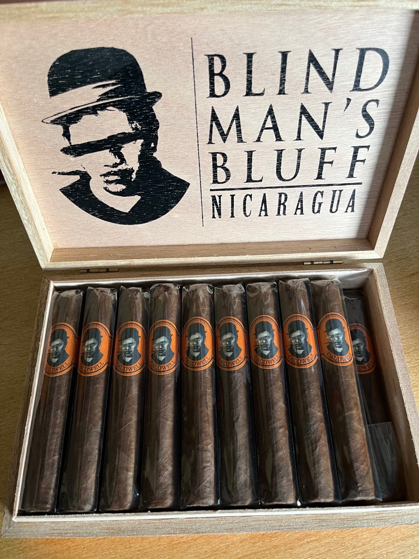 Blind Man’s Bluff Nicaragua Robusto