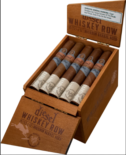 Diesel Whiskey Row Robusto