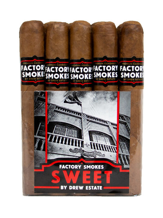 Factory Smokes Sweet Toro 5 pk