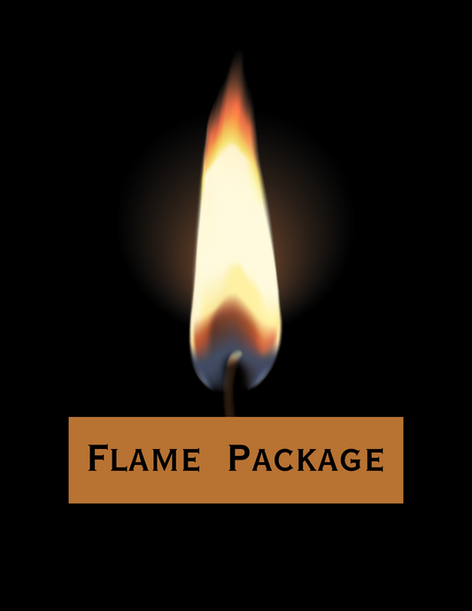 Flame - Event Package includes 50 Cigars