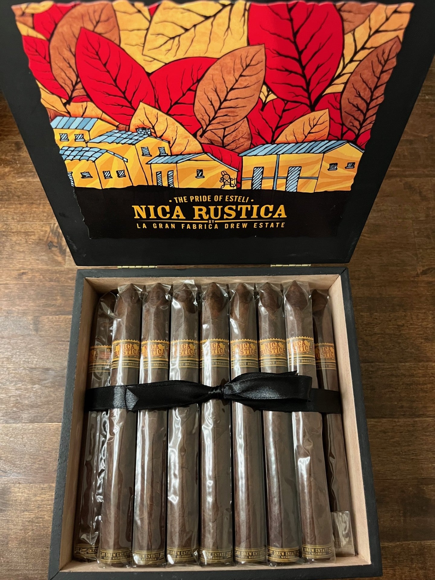 Nica Rustica Connecticut Broadleaf Belly