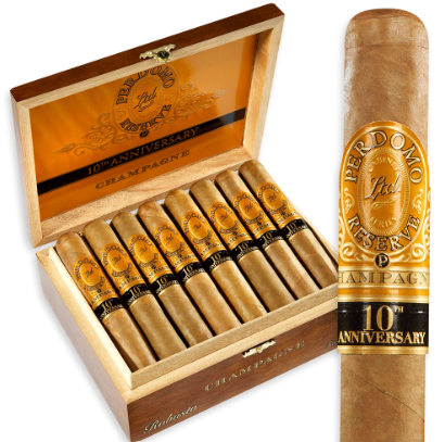 Perdomo Reserve 10th Anniversary Champagne