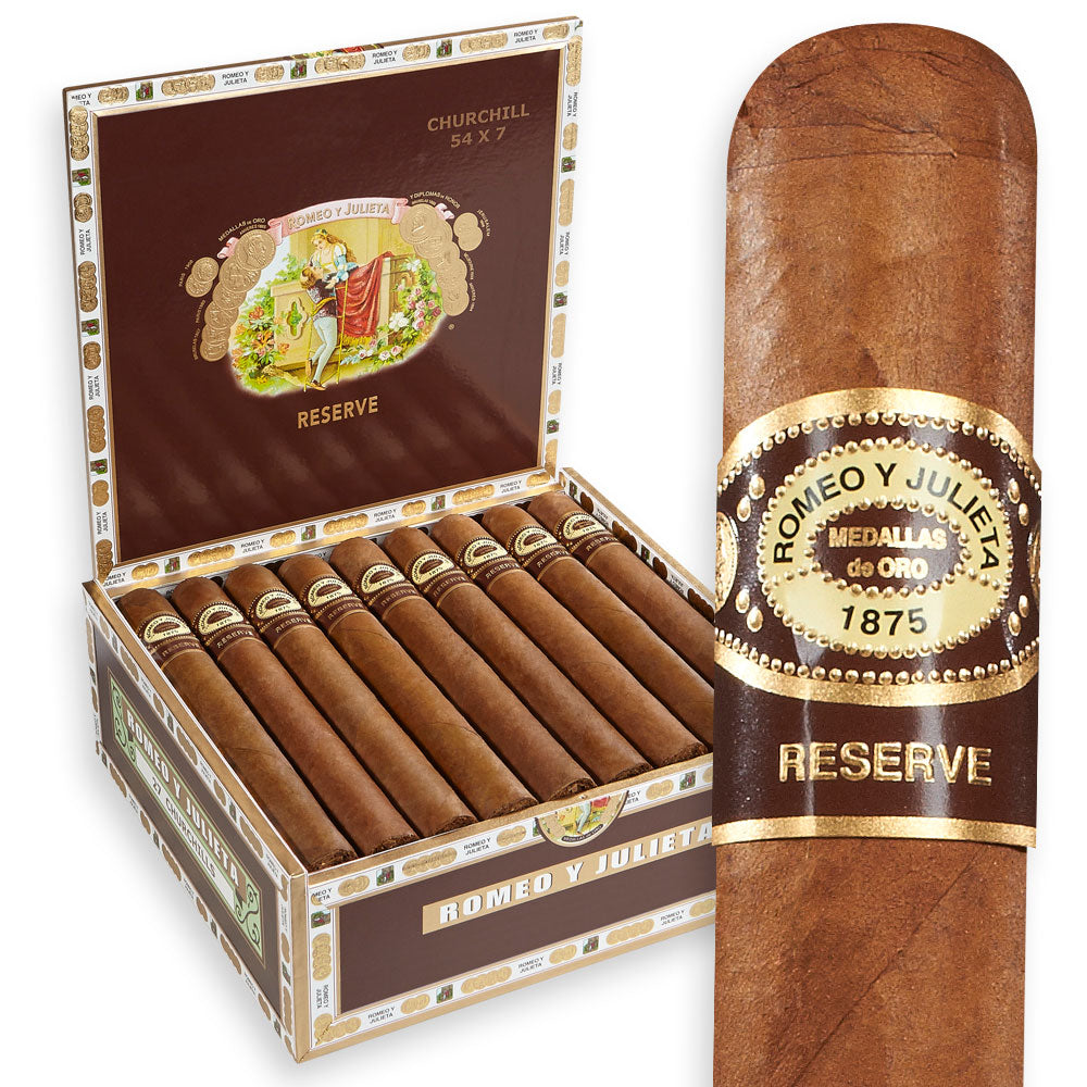 Romeo Y Julieta Reserve Churchill