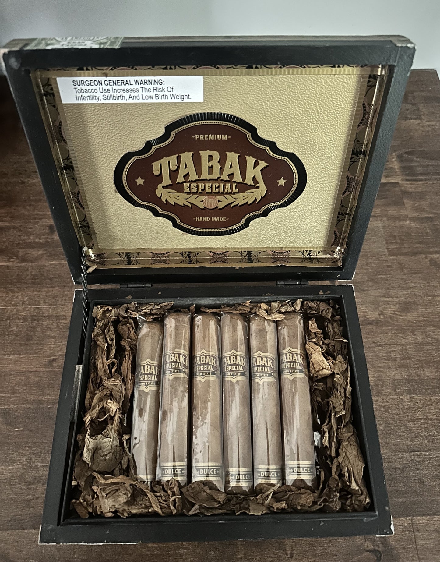 Tabak Especial Dulce Robusto