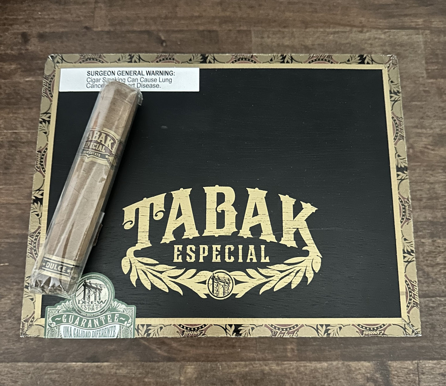 Tabak Especial Dulce Robusto