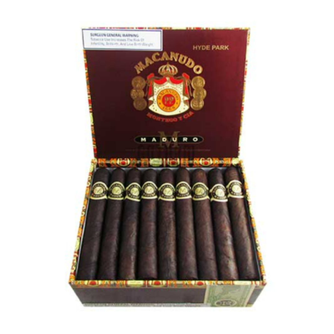 Macanudo Maduro Hyde Park