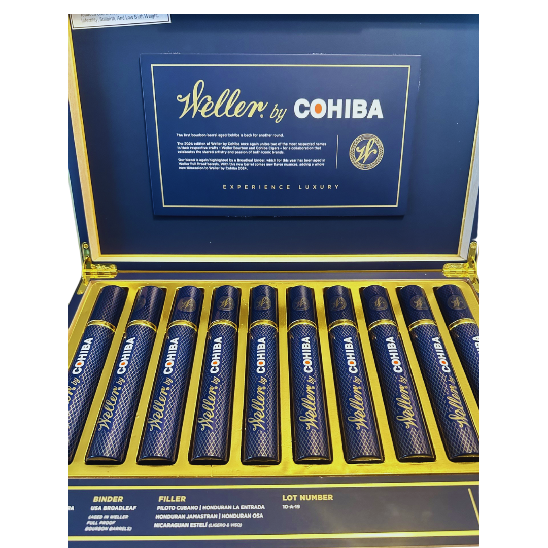 Weller by Cohiba 2024